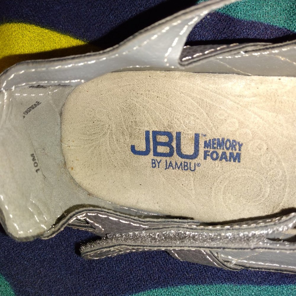 Jbu By Jambu Memory Foam T-Strap Comfort Flats Sh… - image 5